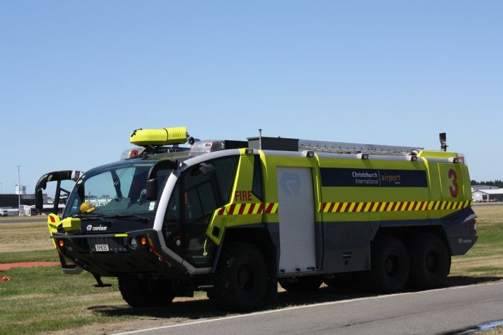 New Zealand Airports Rosenbauer Panther 