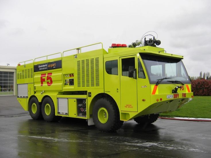 New Zealand Airports Christchurch Crashtender