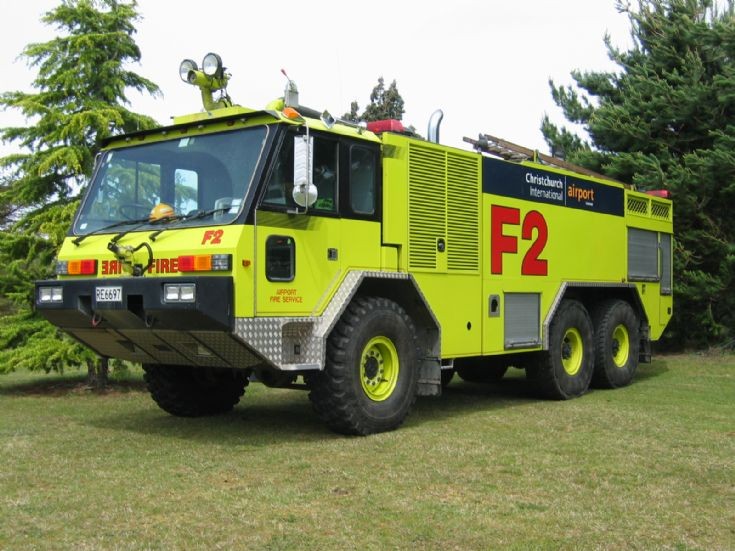 New Zealand Airports Crashtender Christchurch