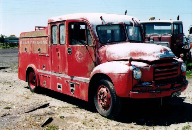 New Zealand Bedford Fairlie VFD
