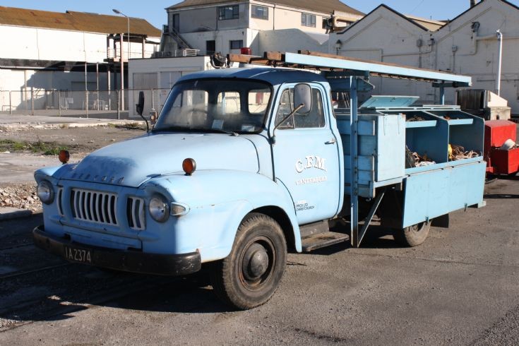New Zealand 1976 Bedford J1 - IA2374