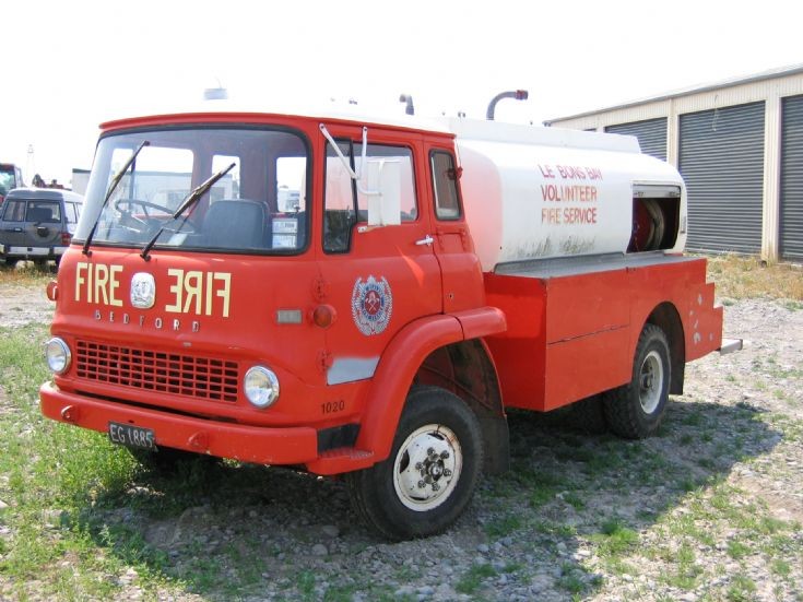 New Zealand Bedford EG1885