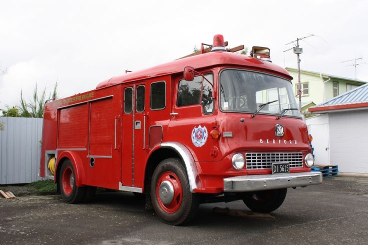 New Zealand Bedford Methven VFD DI 5615