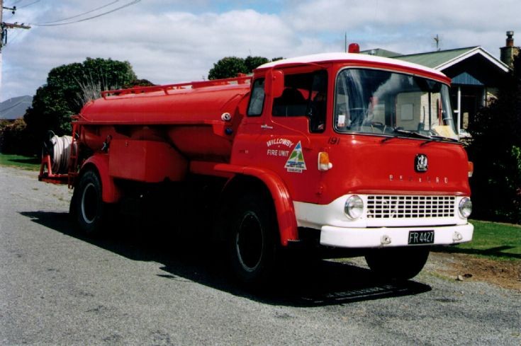 New Zealand Bedford FR4427