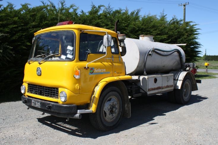 New Zealand Bedford GT3049