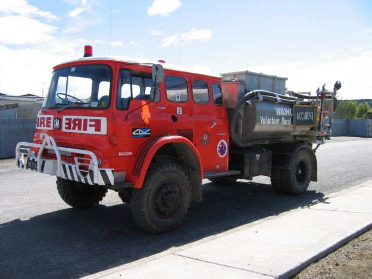 New Zealand Bedford Waihola Fire force