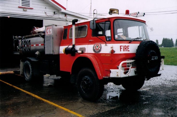 New Zealand Bedford Appleby Fire party