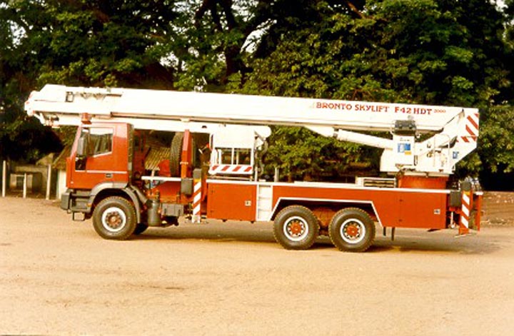Iveco/Bronto Skylift HDT India