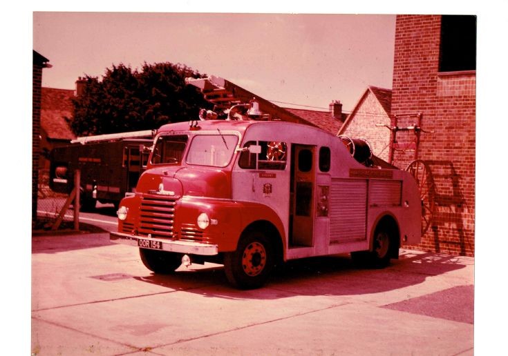 Bedford  Pump Escape. 1962.