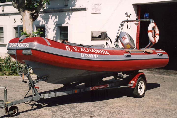 Bombeiros de Alhandra Portugal Rescue Boat 2