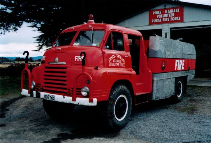 New Zealand Bedfords - OO7744
