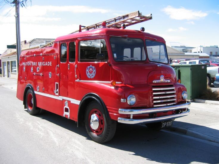New Zealand Bedford - DP8707