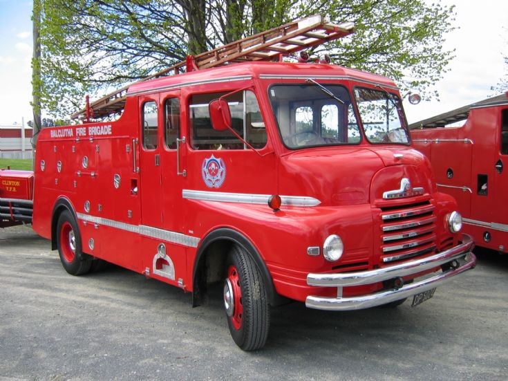 New Zealand Bedford 1958