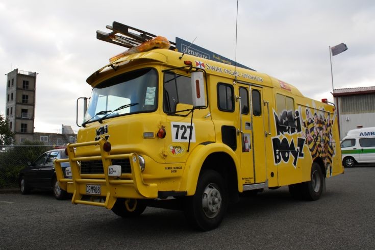 New Zealand Bedford after the FB