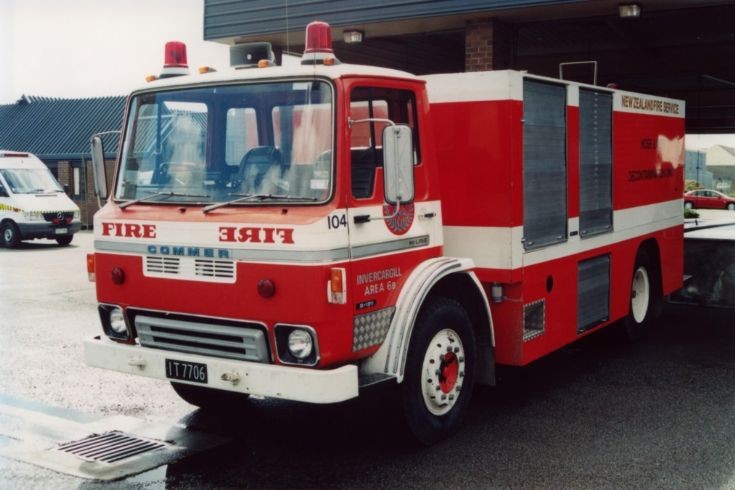 New Zealand Commers - IT7706