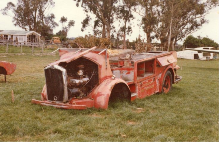 New Zealand Dennis 1938 Ace