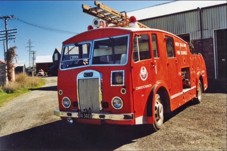 New Zealand Dennis - DV3443