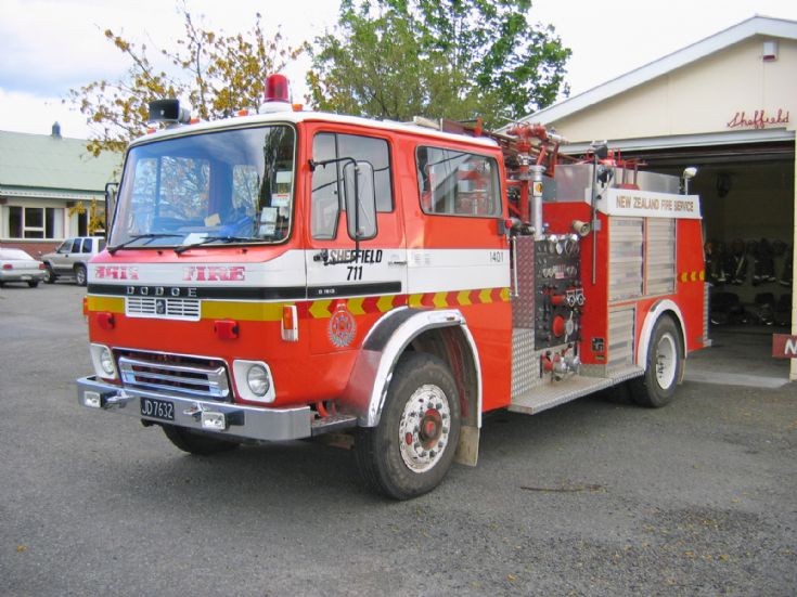 New Zealand Dodge - JD7632
