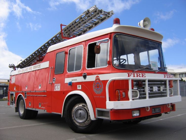 New Zealand ERF - DJ8817