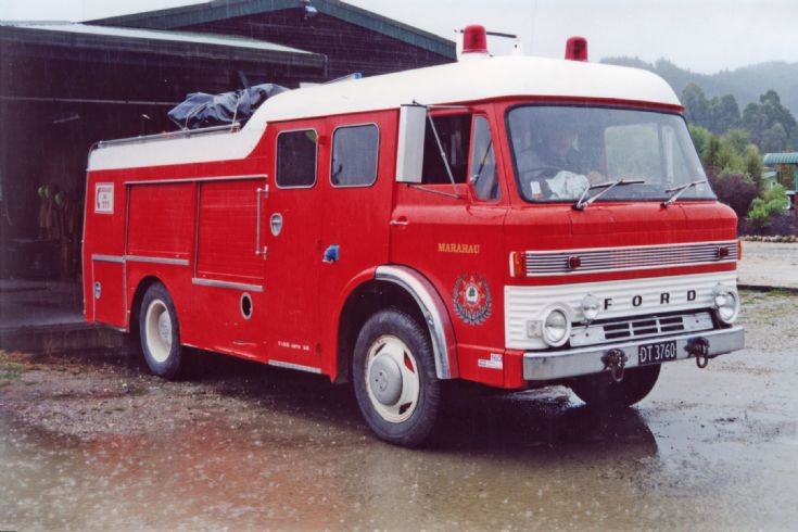 New Zealand Ford - DT3760