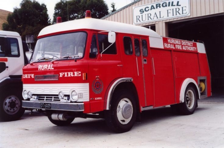 New Zealand Ford - DT6449