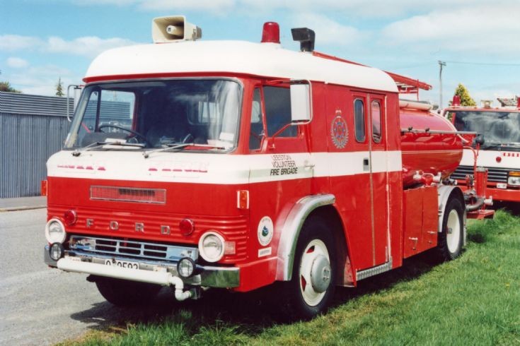 New Zealand Ford - tanker