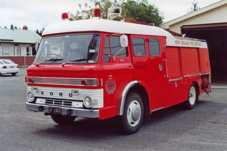 New Zealand Ford - GF2460