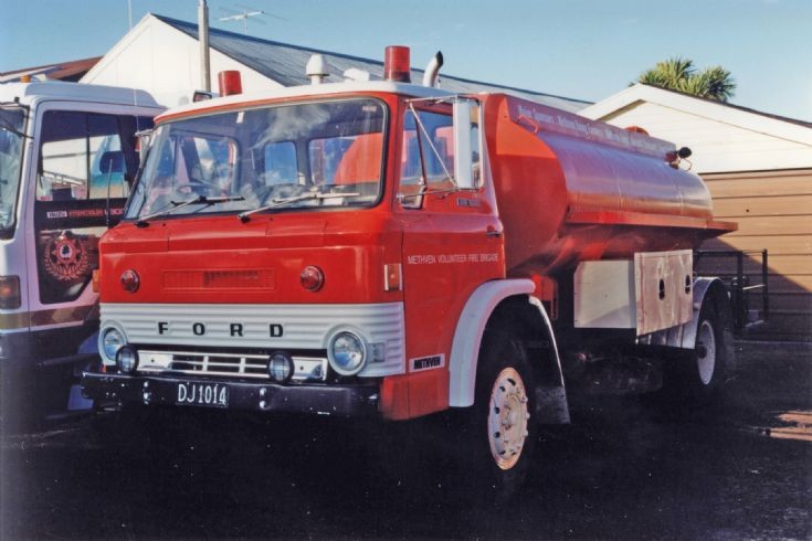 New Zealand Ford - DJ1014