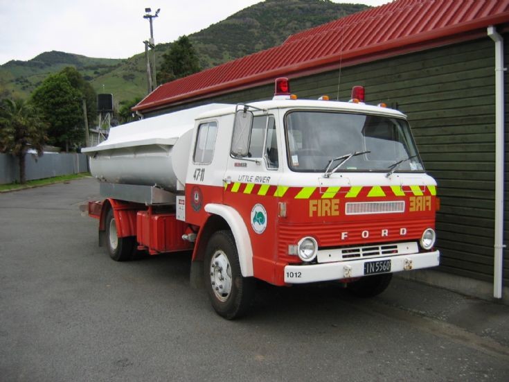 New Zealand Ford - IN5560