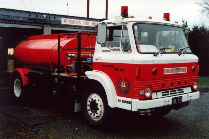 New Zealand Ford - IN1758
