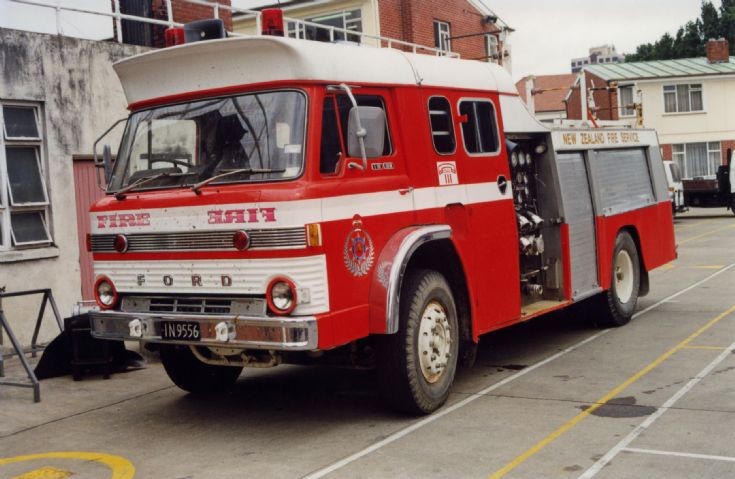 New Zealand Ford - IN9556