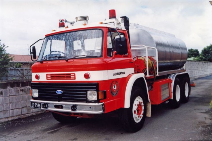 New Zealand Ford - JP7586