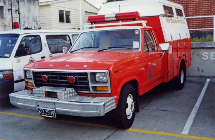 New Zealand Ford KO2599