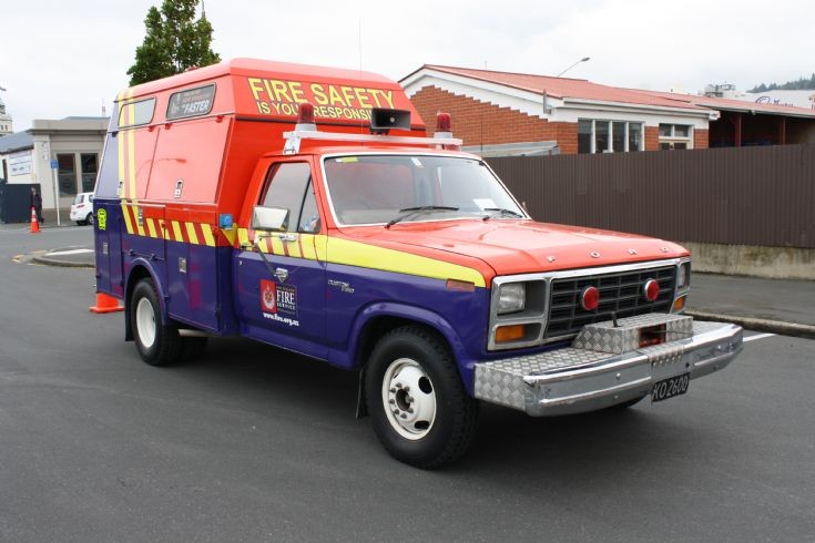 New Zealand Ford F350