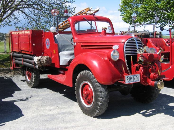 New Zealand Marmon RIV N01