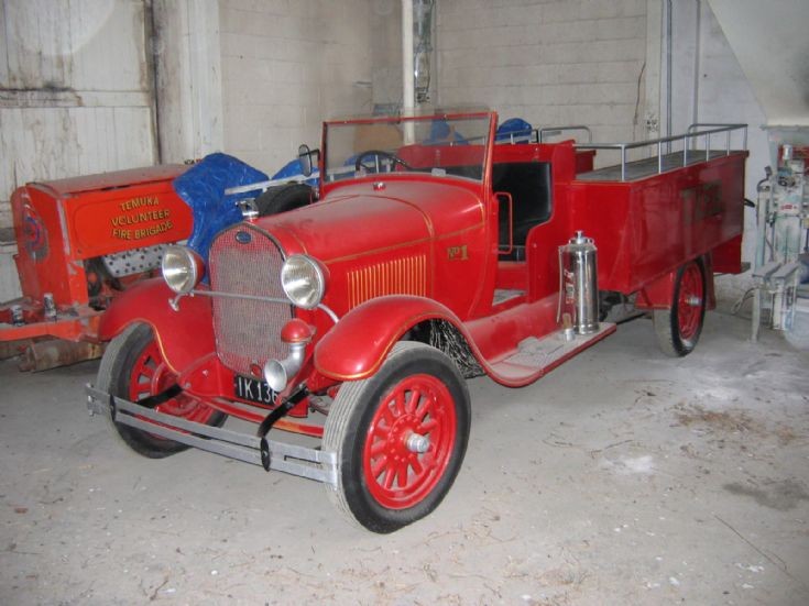 New Zealand 1930 Ford Temuka FB