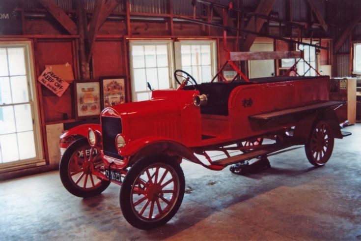 New Zealand Ford  Brayshaw Park Museum