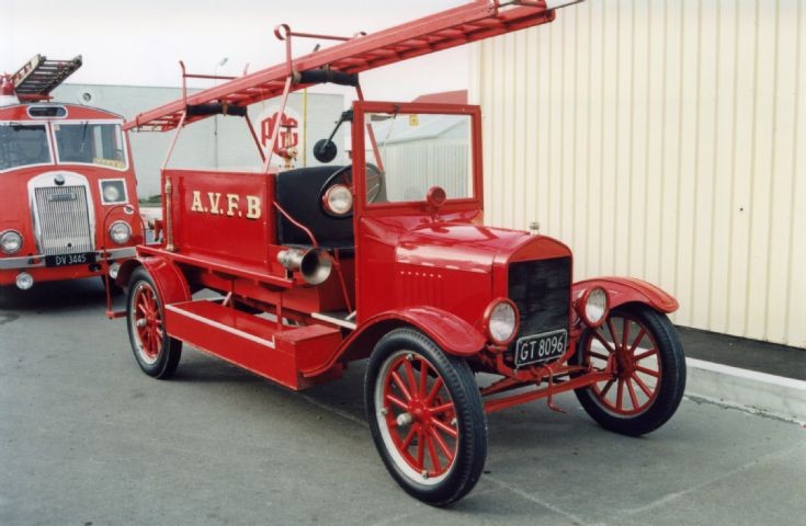 New Zealand Ford Plains Museum