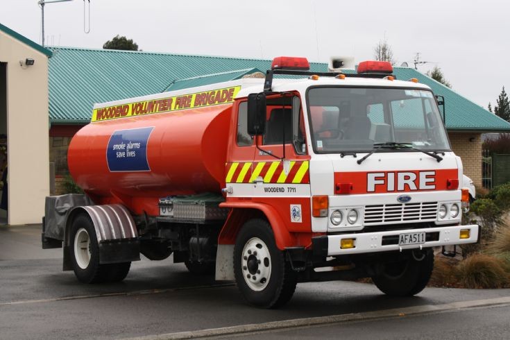 New Zealand Ford AFA511