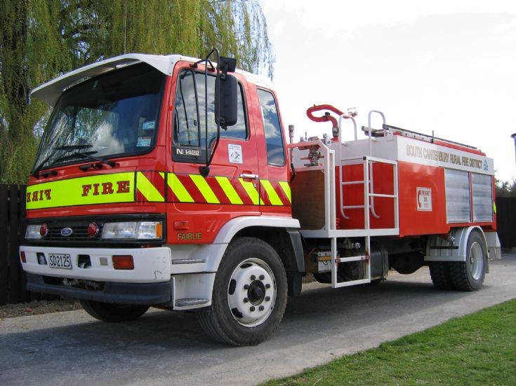 New Zealand Ford SD2125
