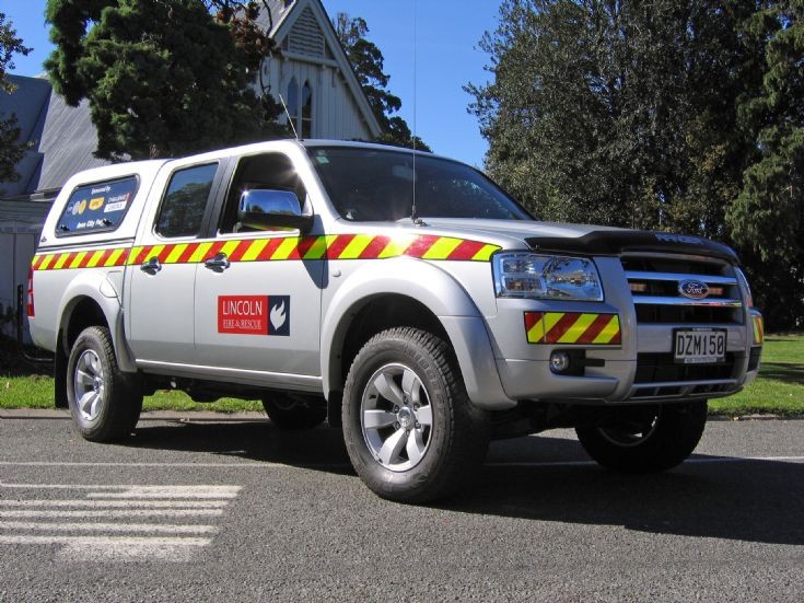 New Zealand Ford - DZM150