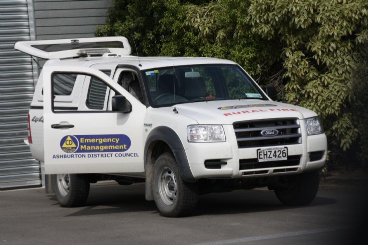 New Zealand Ford - EHZ426