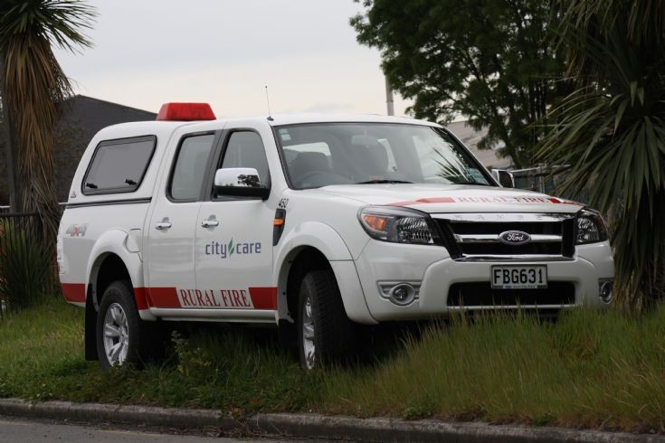 New Zealand Ford - FBG631