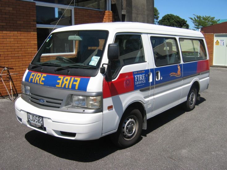 New Zealand Ford - AJD502