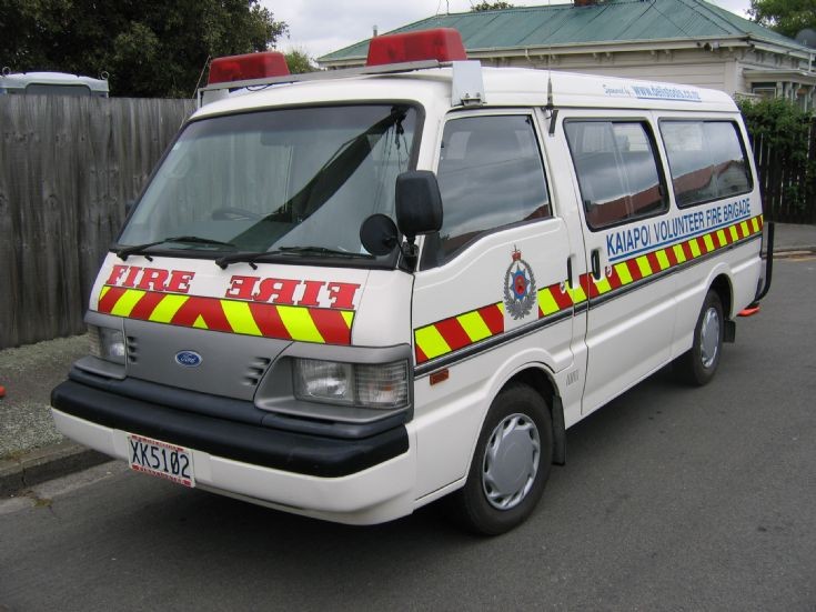 New Zealand Ford - XK5102