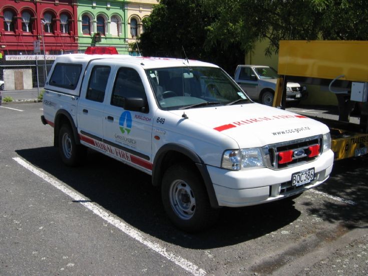 New Zealand Ford - BQC386