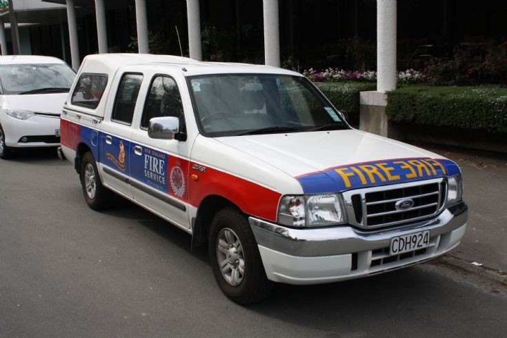 New Zealand Ford - CDH924