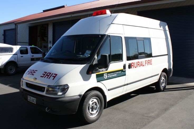 New Zealand Ford - CZL643