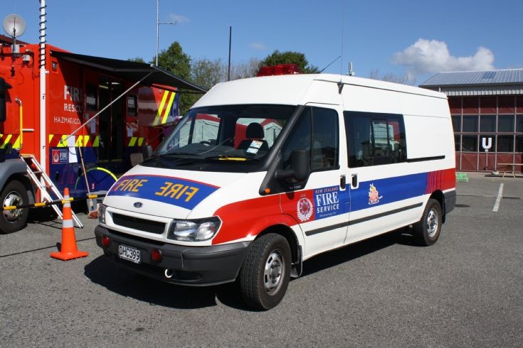 New Zealand Ford - DHC399