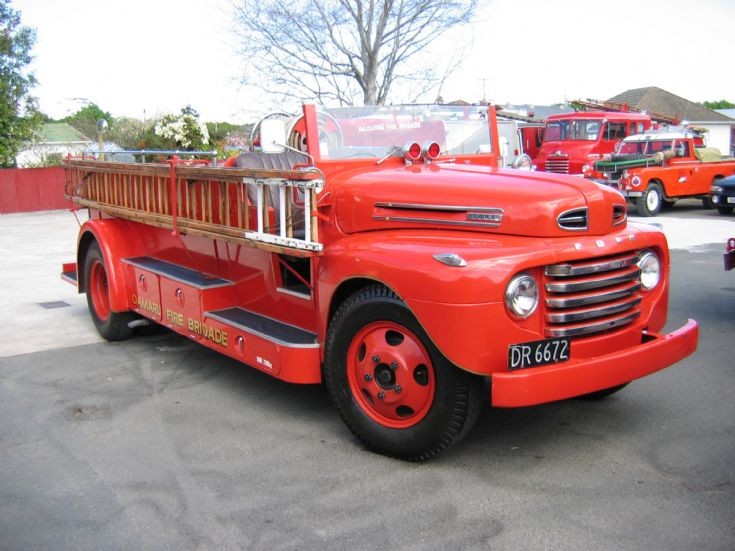 New Zealand Ford - DR6672